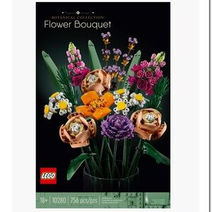 LEGO Botanicals Flower Bouquet Building Set 10280